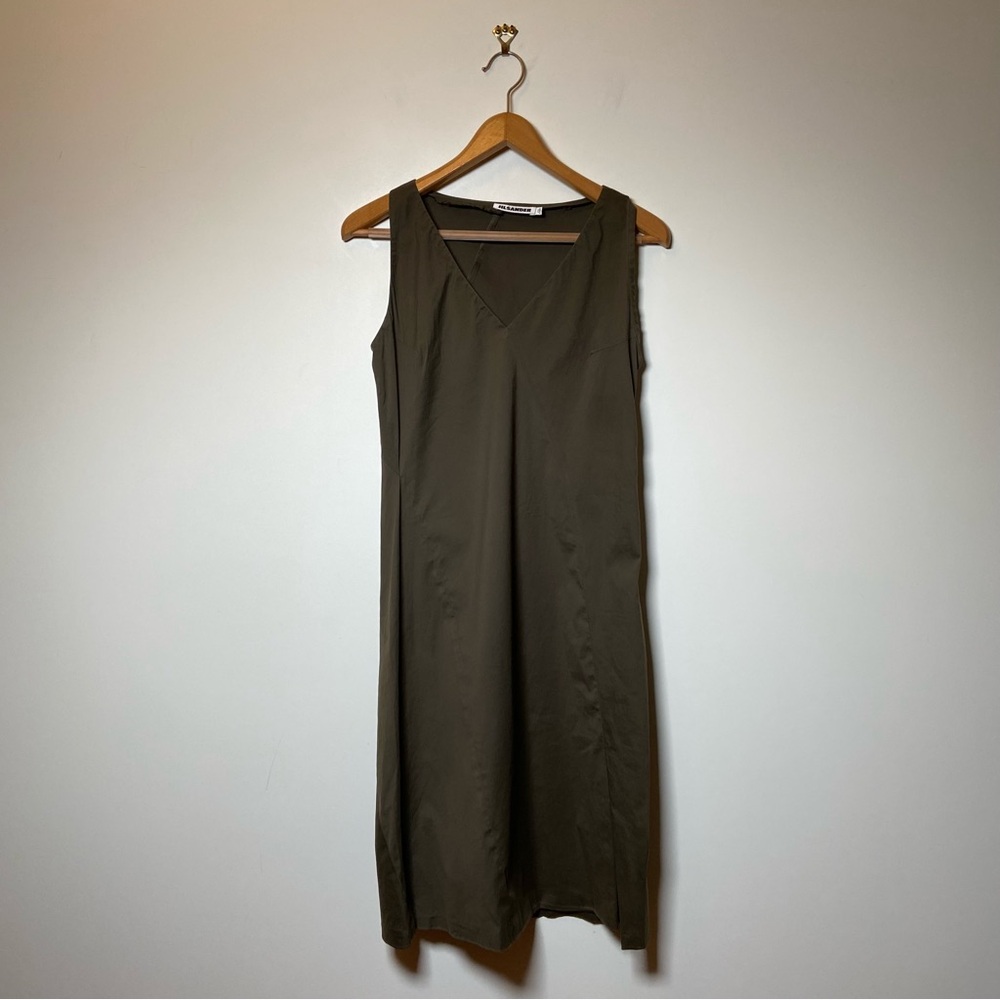Jil Sander Sleeveless Dress